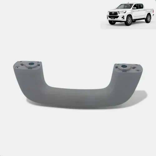 Alça Puta Que Pariu Pára-brisa Hilux 2016 A 2021 Cinza