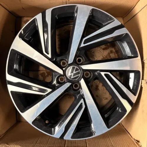 Roda aro 17 Vw Volkswagen Polo Virtus original 