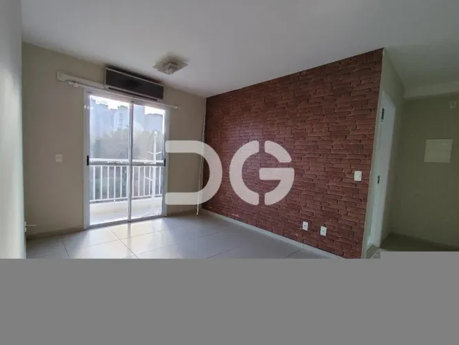 Apartamento para alugar em Campinas, Mansões Santo Antônio, com 2 quartos, com 63 m²