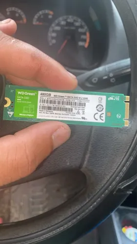 Ssd 480GB WD GREEN