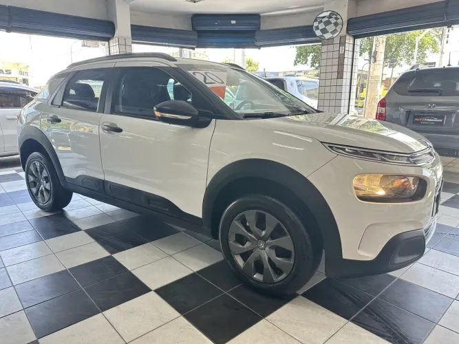 Citroen C4 Cactus Feel 1.6 16V Flex Aut. 2020
