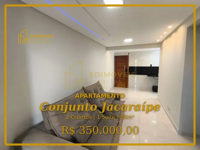 Exclusivo Apartamento com Segurança em Conjunto Jacaraípe