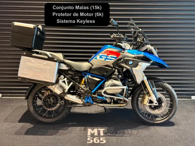 Bmw R 1200 Gs Rallye Trail
