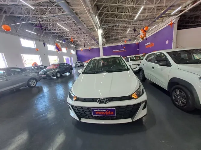 Hyundai HB20 Comfort Plus 1.0 Flex 12V Mec. 2025