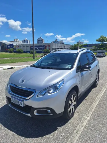 Peugeot 2008 Allure 1.6 Flex 16V 5P Aut. 2019