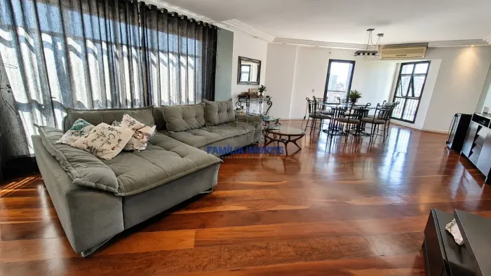 Apartamento â venda 3 quartos suíte 2 vagas Boqueirão Santos/SP