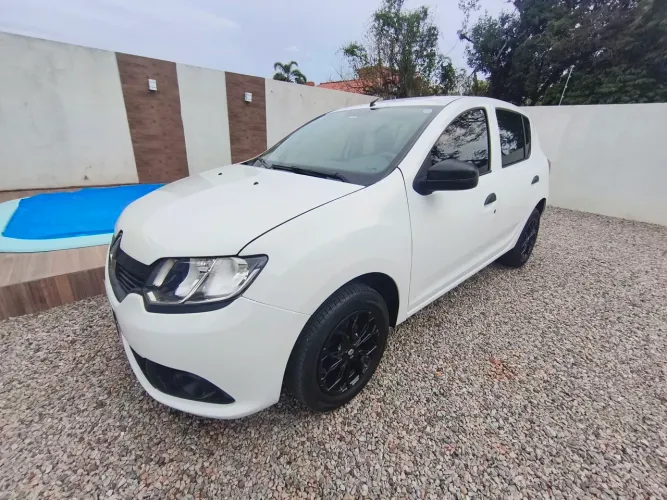 Renault Sandero Authentique Flex 1.0 12V 5P 2019