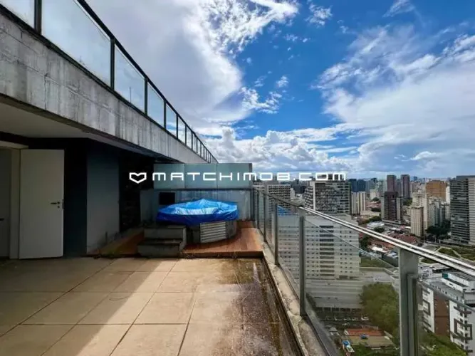Cobertura à venda no Vila Nova Luxury Home Design - São Paulo
