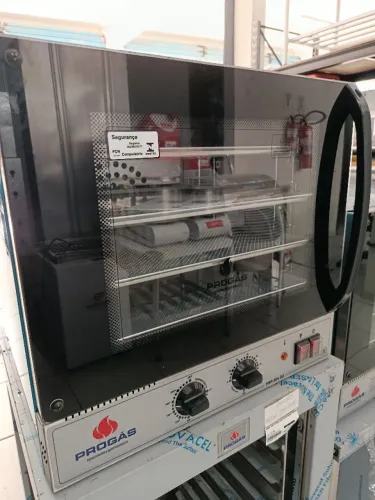 FORNO TURBO ELÉTRICO 04 ASSADEIRAS PROGÁS