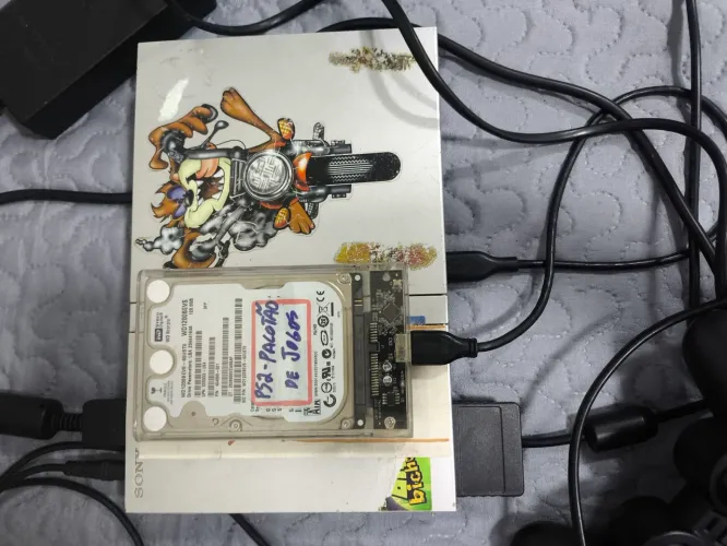 Ps2 desbloqueado completo funcionando perfeitamente 