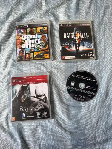 Jogos ps3