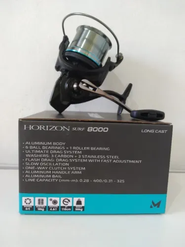 Molinete Horizon 8.000 Marine