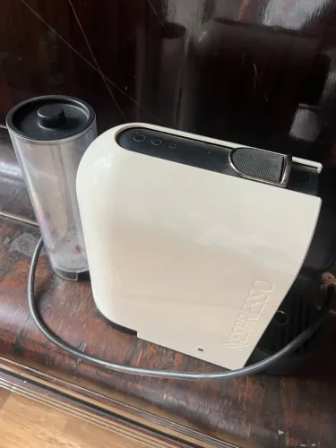 Cafeteira com defeito