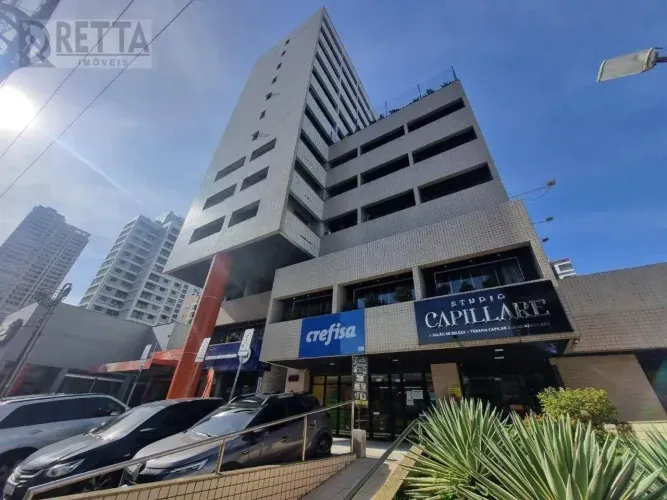 Sala à venda, 42 m² por R$ 210.000,00 - Meireles - Fortaleza/CE