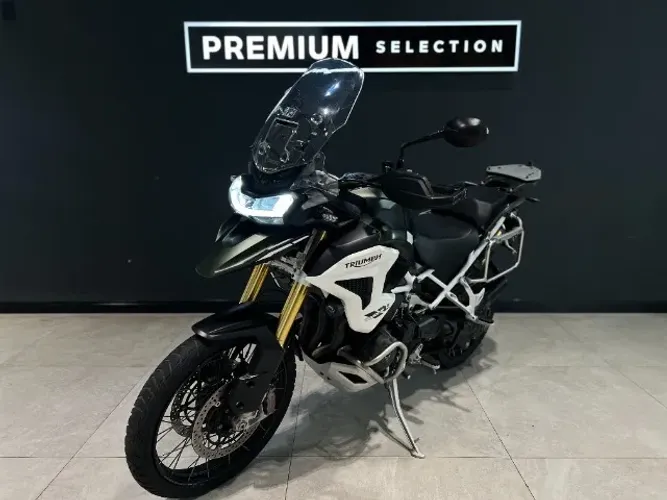 TRIUMPH TIGER 1200 RALLY PRO