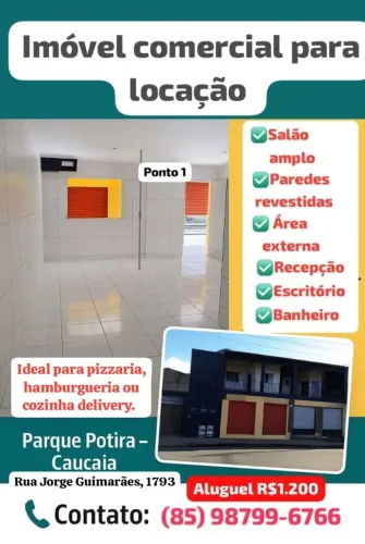 Alugo Ponto Comercial