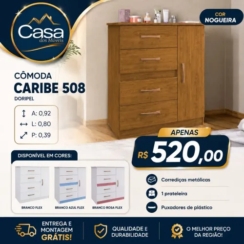 Cômoda Caribe 