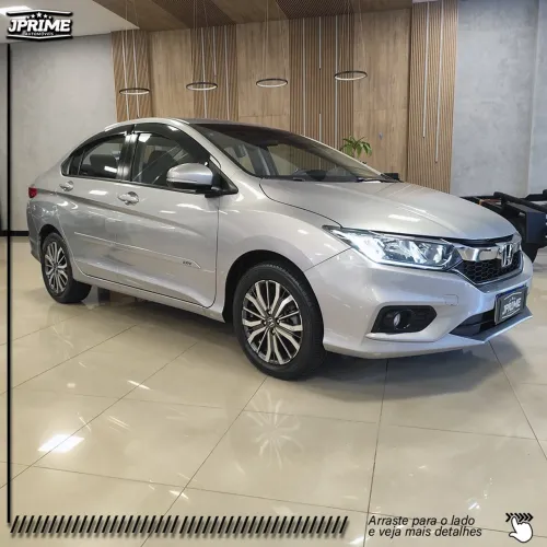 Honda City Sedan LX 1.5 Flex 16V 4P Aut. 2019