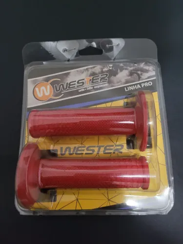 Manopla, punho Wester linha pro vermelho!