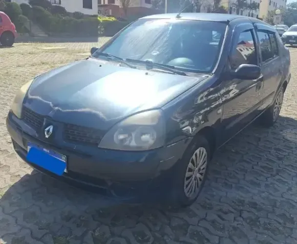 Renault Clio Sed. Hi-flex/exp.hi-flex 1.6 16V 4P 2006