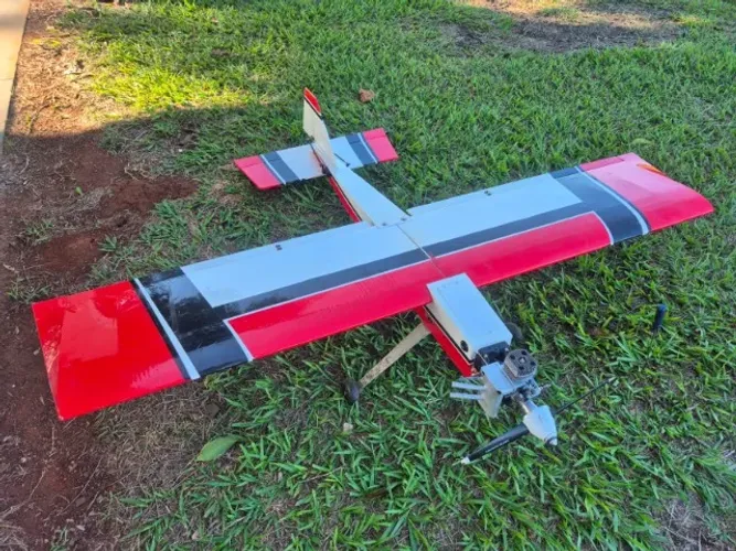 Aeromodelo Stick Glow  60/90