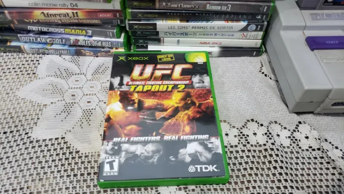 Ufc Tapout 2 Xbox Clássico 