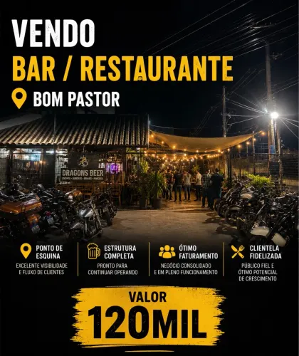 Ponto Comercial na Bom Pastor
