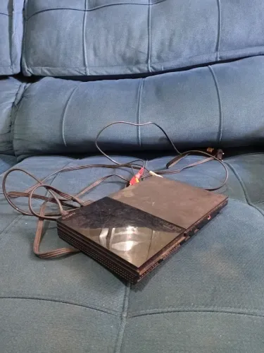 Playstation 2 usado funcionando 
