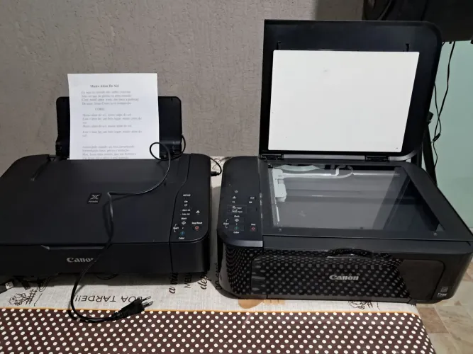 Impressora canon para PC multifuncional