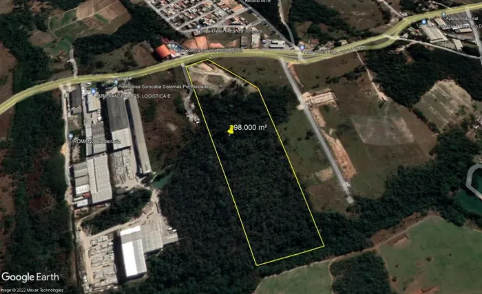 Área Industrial para Venda em Sorocaba, Zona Industrial
