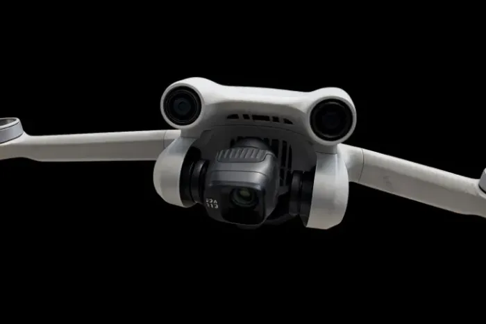 Drone mini 3 pro - combo - drone com detalhes leia