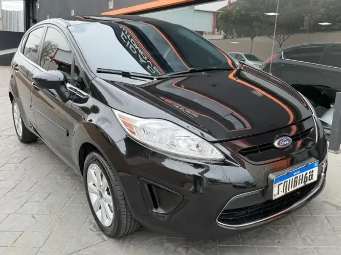 Ford Fiesta SE 1.6 16V Flex 5P 2012