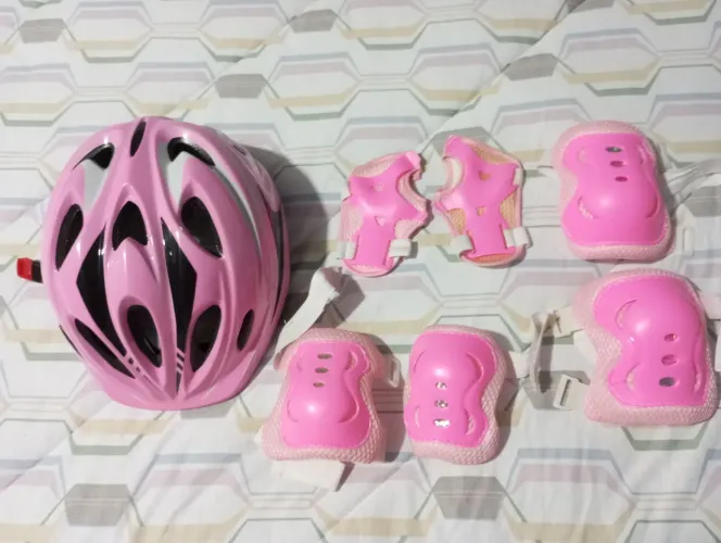Capacete e proteções bike patinete