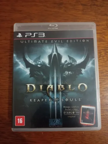 Diablo 3 Reapers Of souls PS3