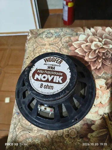 Alto falante Novik 8 ohm
