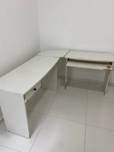 Mesa de Escritório em L