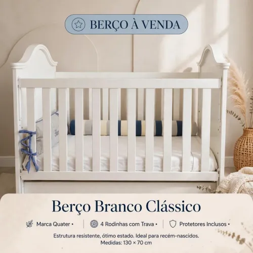 Berço Quarter