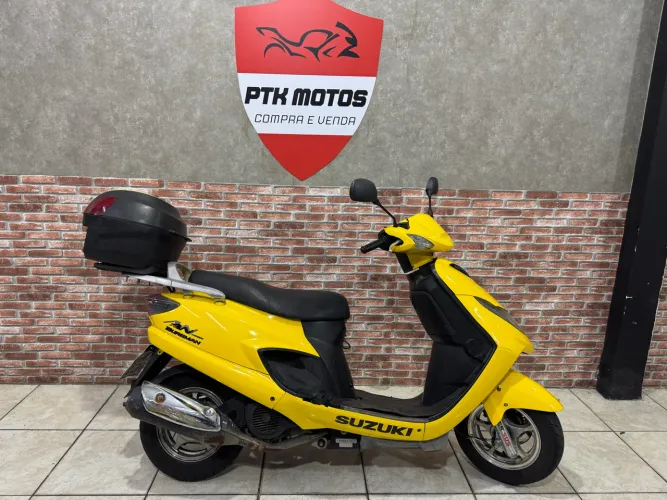 Suzuki Burgman 125 2010 Carburada
