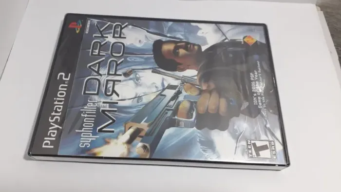 Dark Mirror syphonfilter ps2 lacrado