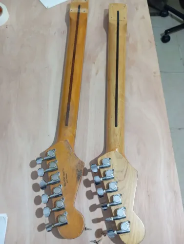 Guitarras + peças + pedais etc 
