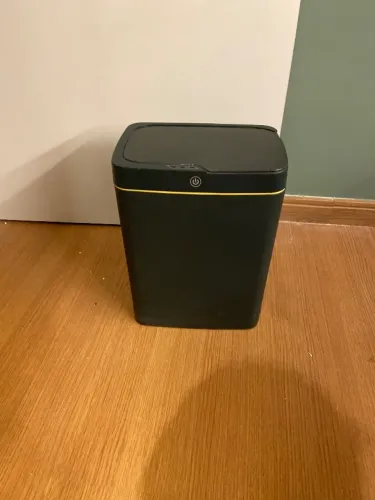 Lixeira com sensor verde usb