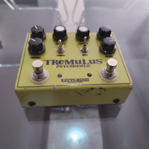 Pedal Guitarra Dual Tremolo Little Toy Tremulus Psicodelic