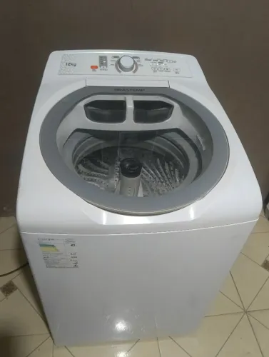 Máquina de lavar Brastemp 12 kg