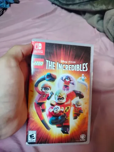 Os Incríveis Lego Nintendo swith