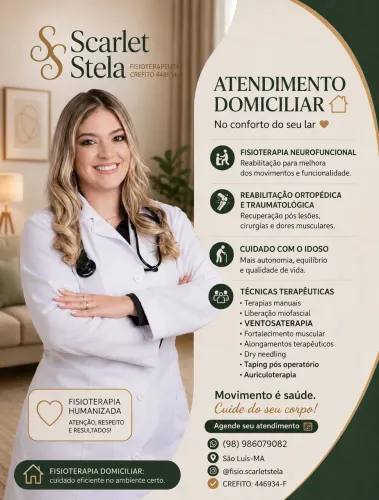 Fisioterapia Domiciliar ACEITO CARTÃO 