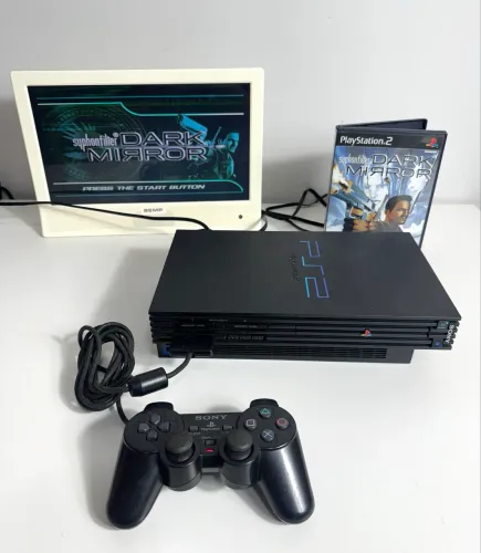 PlayStation 2 Fat americano SCPH 39001