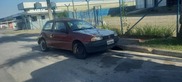 Volkswagen Gol Geração II 1.0 8V 58cv MI Gasolina Mec. 2P 1999