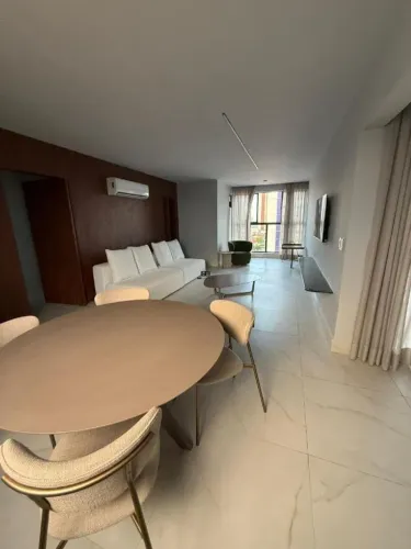 Cobertura mobiliada de 152 m² com 3 quartos no Bairro Estados, em João Pessoa