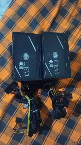 Fonte Cooler Master Elite V3 400W - (Usada)