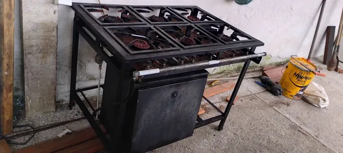 Vendo fogão industrial